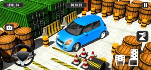 Advance Car Parking Game screenshot #2 for iPhone