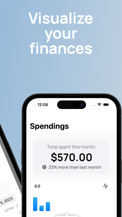 Screenshot #3 pour Finanza: Expense Tracker