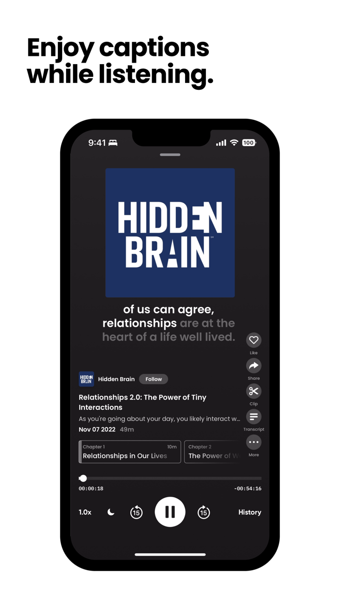 Fathom Podcast Player