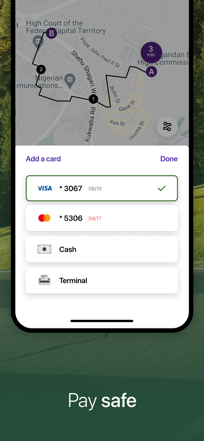 Afro Cab Nairobi Safe Rides