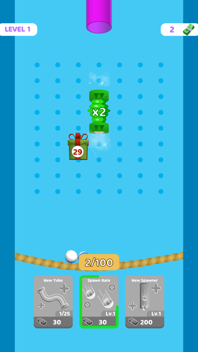 Tube Flow! Screenshot