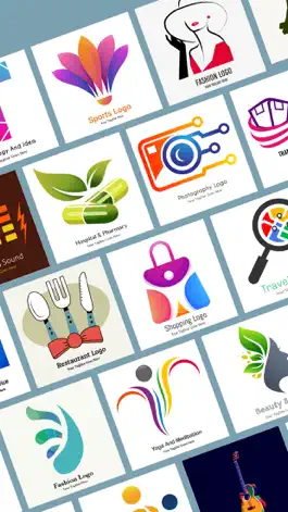 Game screenshot Logo Maker, Logo Creator mod apk