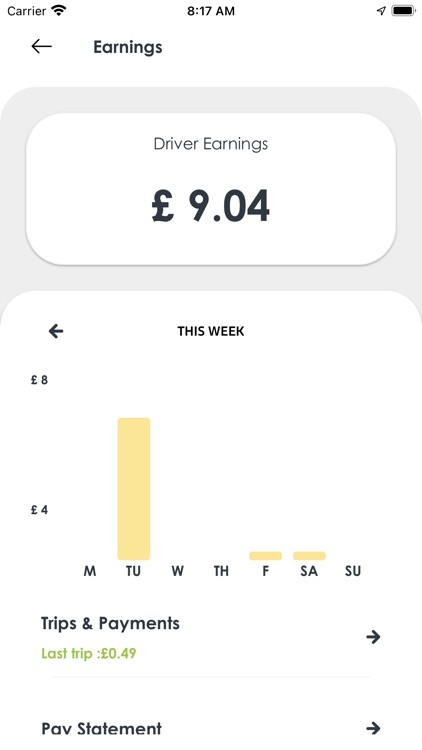 Clark Cab Driver screenshot-8