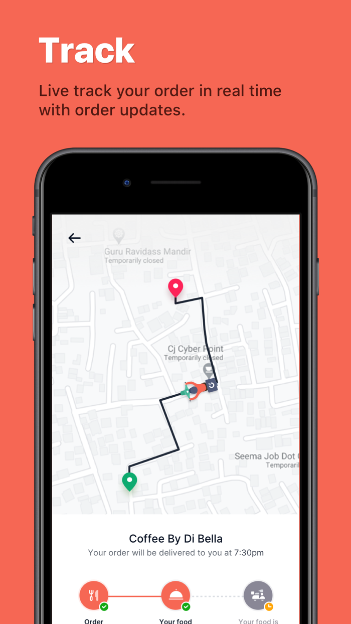 Gatoes Food and Grocery Delivery