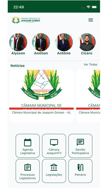 Câmara de Joaquim Gomes screenshot-4