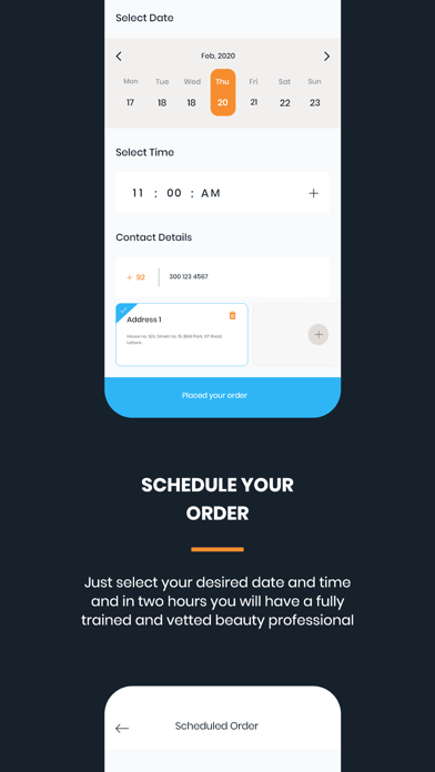 Gharpar – Beauty Services Screenshot