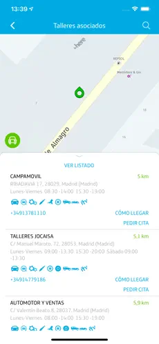 Captura de Pantalla 6 Movistar Car iphone