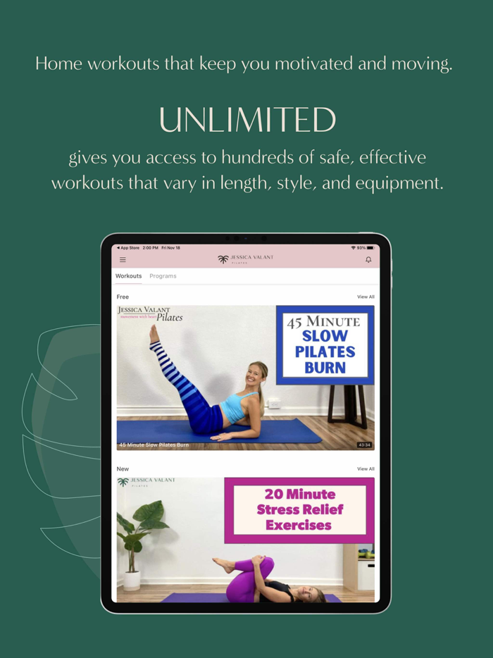 Jessica Valant Pilates