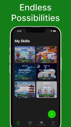 SkillTracker One screenshot 2