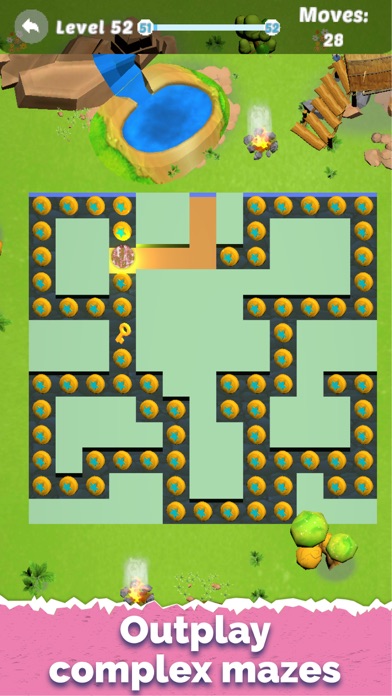 Push Ball - Maze Puzzle Screenshot