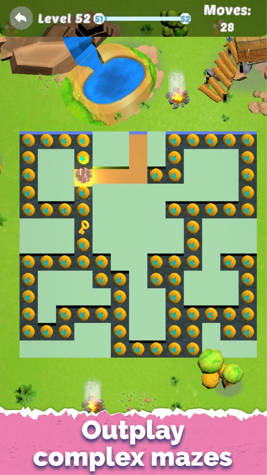 #4. Push Ball - Maze Puzzle (iOS) 由: Kayisoft