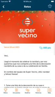 super vecino. iphone screenshot 4