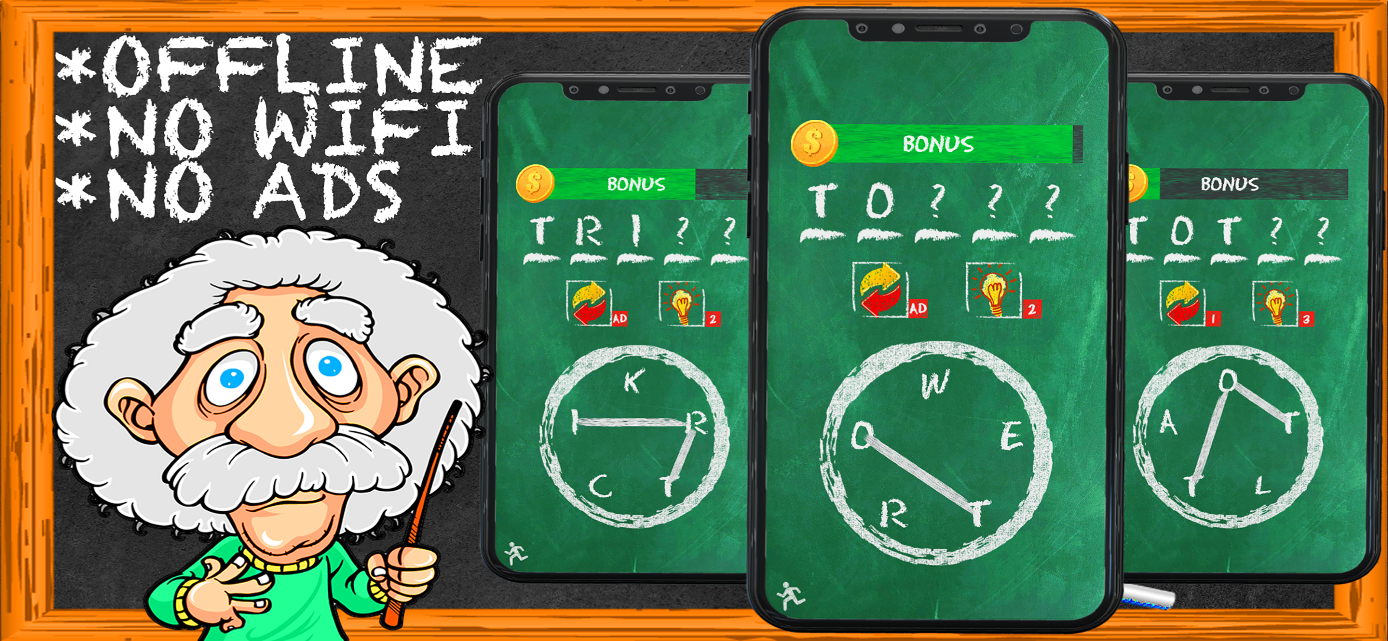 Word Connect Offline Games