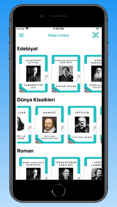 Dijital Kütüphane DK Screenshot