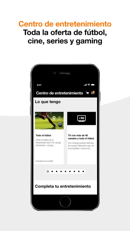 Mi Orange screenshot-4