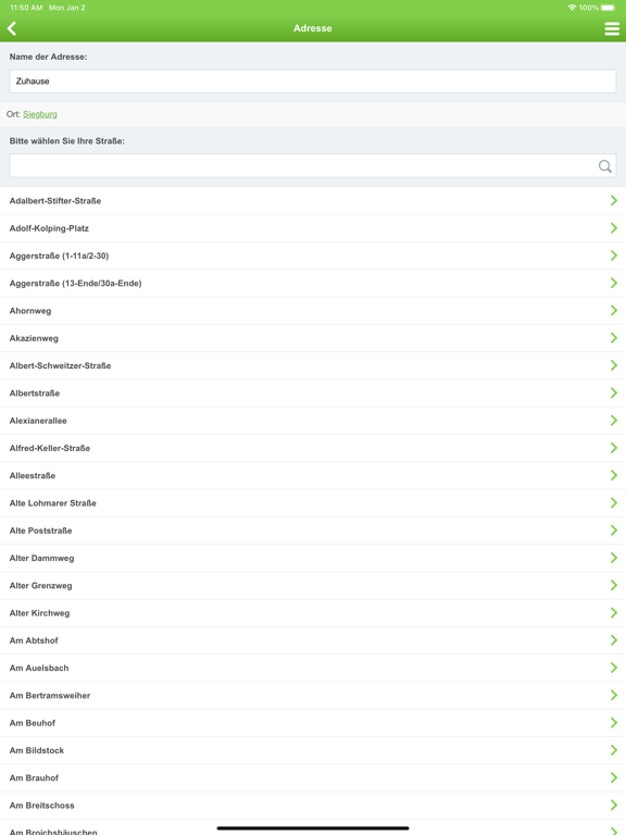 Screenshot #5 pour RSAG-App