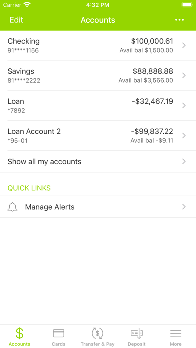 FFSB Mobile CONCiERGE Screenshot
