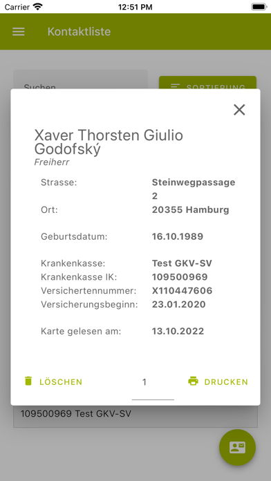 Screenshot #1 pour hebset Print