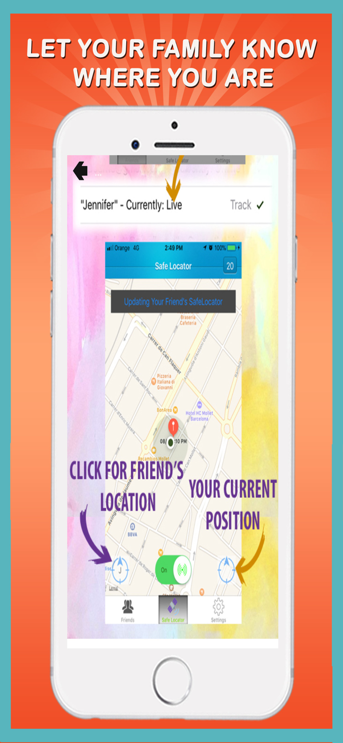 Safe Locator and Family Control