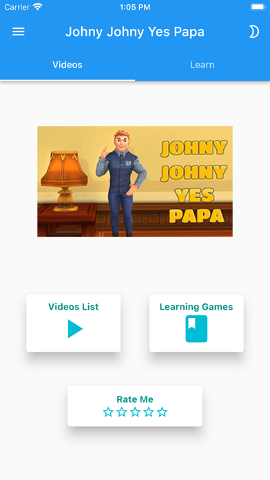 Johny Johny Yes Papa for kidsのおすすめ画像2