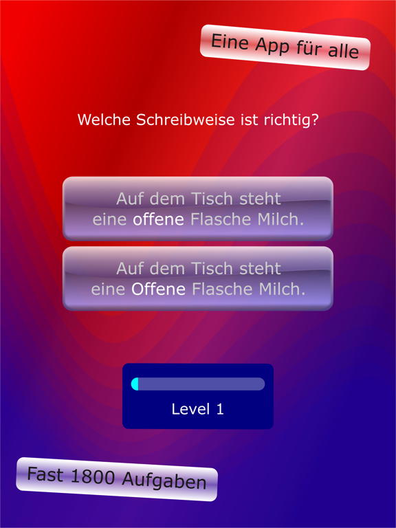 Screenshot #4 pour Groß- und Kleinschreibung 4