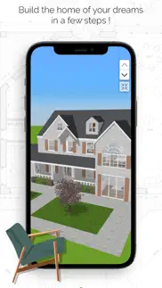 home design 3d - gold edition iphone screenshot 3