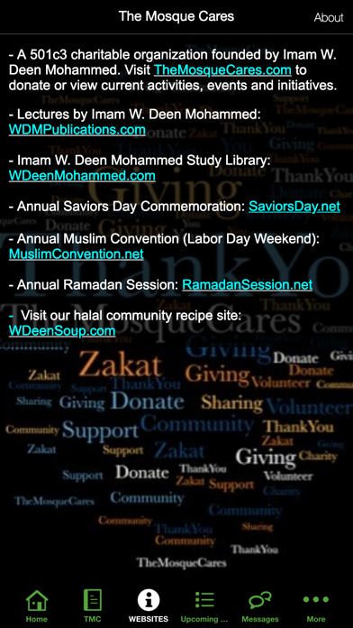 The Mosque Cares:WDM Ministry screenshot 3