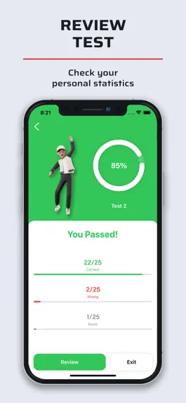 Game screenshot MVA Maryland Permit Test hack