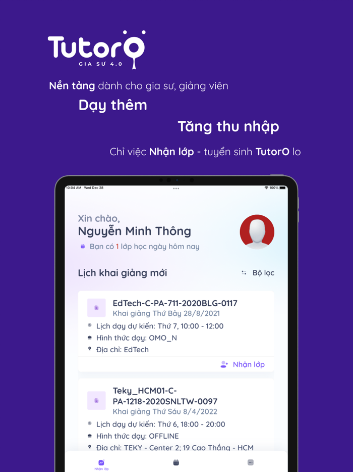 TutorO - Gia sư trực tuyến