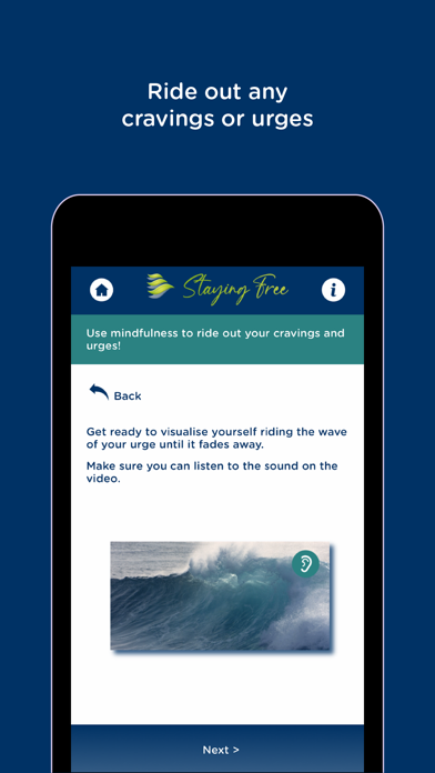 Staying Free Screenshot