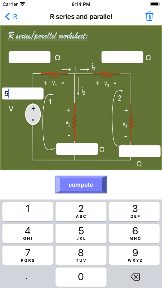 #5. circuits 1 (iOS) Ved: Sigma Sky, LLC