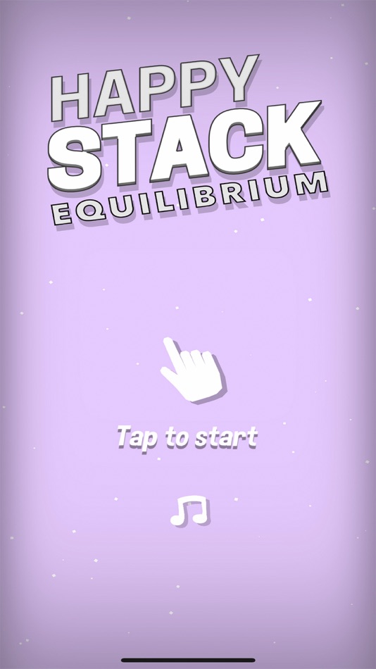 #1. Happy Stack Equilibrium (iOS) 由: Francesc Navarro Machio