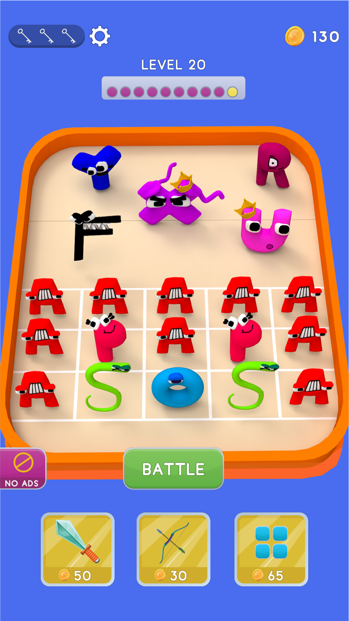 Alphabet Lord Run Number lore