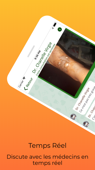 Screenshot #1 pour Meudocta - doctors in pockets