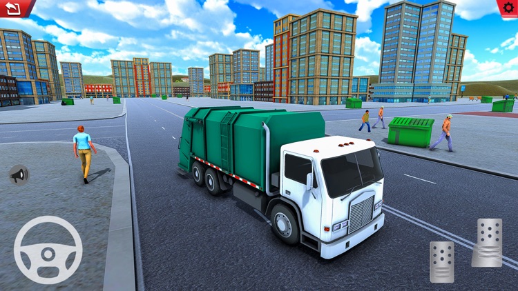 Trash Garbage Truck Simulator
