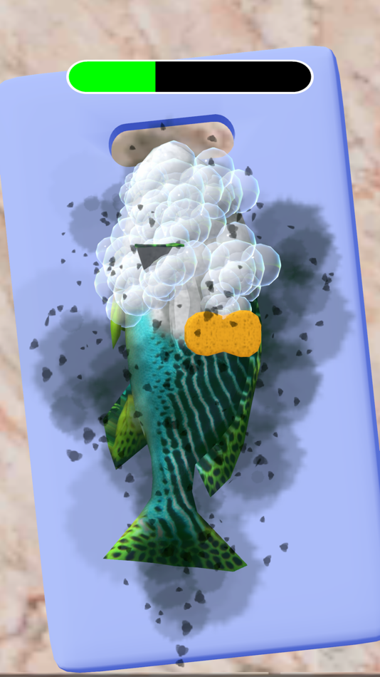 #2. Fish Cooking 3D (iOS) By: Ermek Toktomambetov