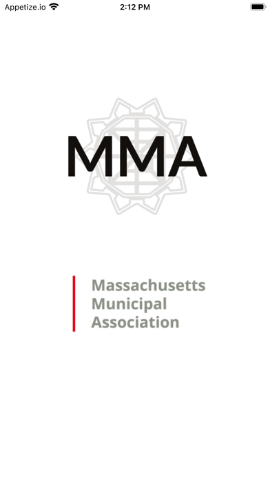 Massachusetts Municipal Assoc. Screenshot