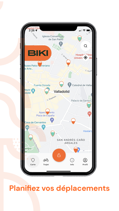 Screenshot #3 pour BIKI Valladolid