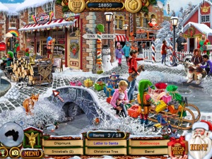 Christmas Wonderland 10 Mobile screenshot #2 for iPad