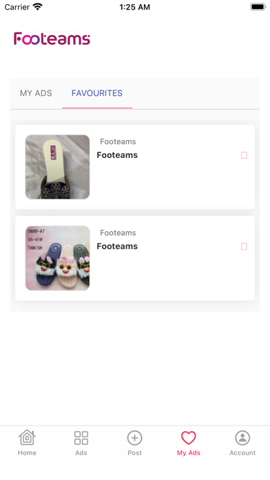 Footeams Screenshot