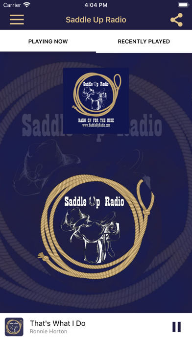 Screenshot #1 pour Saddle Up Radio