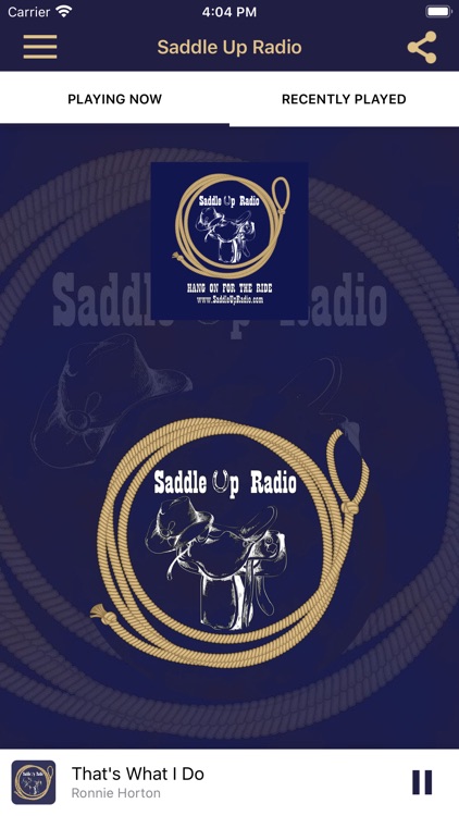 Saddle Up Radio