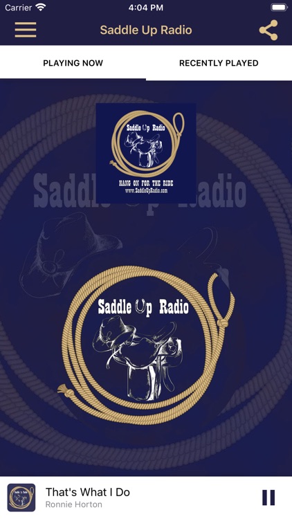 Saddle Up Radio
