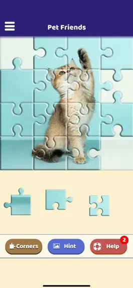 Game screenshot Pet Friends Puzzle apk