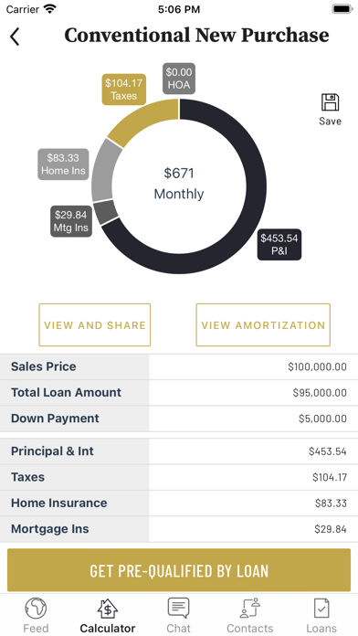 HomePride Lending Screenshot