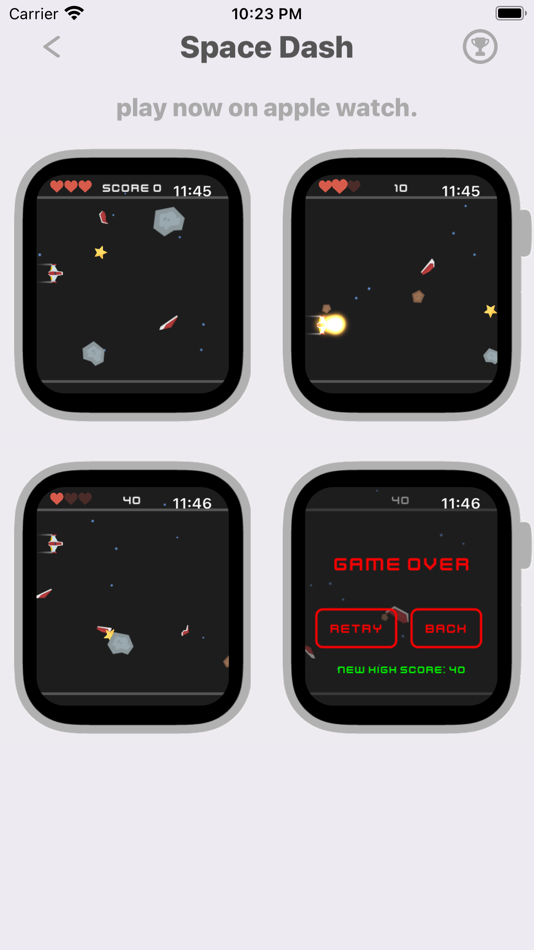 #8. Wrist Arcade 10-in-1 (iOS) 由: Vineet Patil
