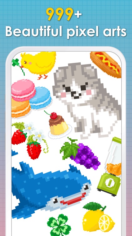 Coloring 999 - Color by Number screenshot-0