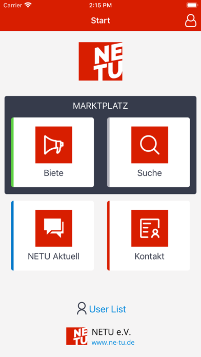 Screenshot #2 pour NETU e.V.