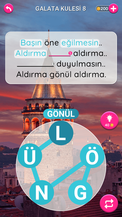 Kelime Gezmece 2: Kelime Oyunu Screenshot