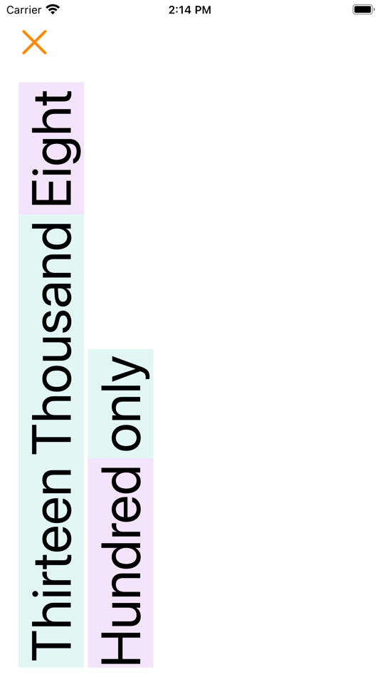 #3. Amount Wordify (iOS) Podle: Firm 13 Limited